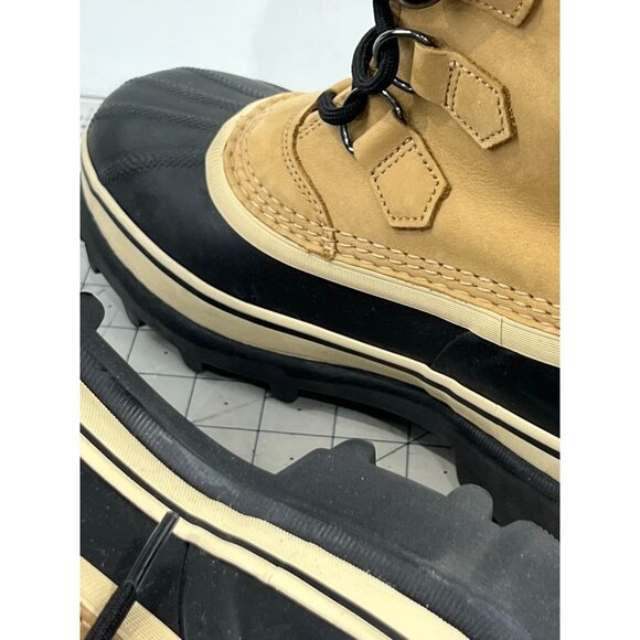 Sorel Women’s Caribou Winter Waterproof Boots Faux Fur Lined Size 8 New - Picture 6 of 8